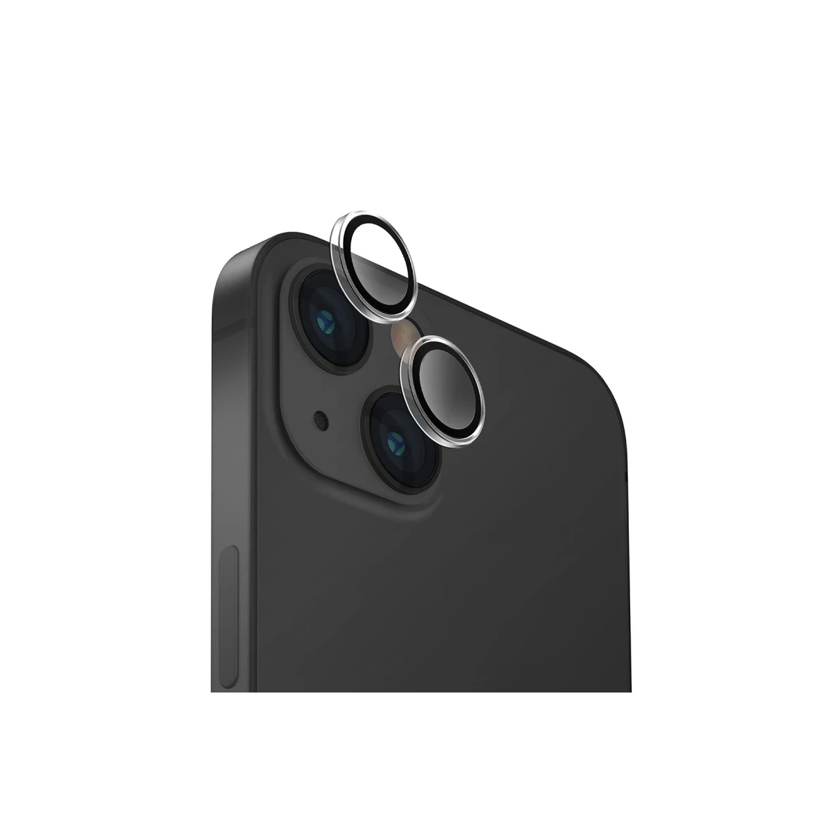 Uniq Apple iPhone 15 Plus Optix Kamera Lens Koruyucu - Şeffaf